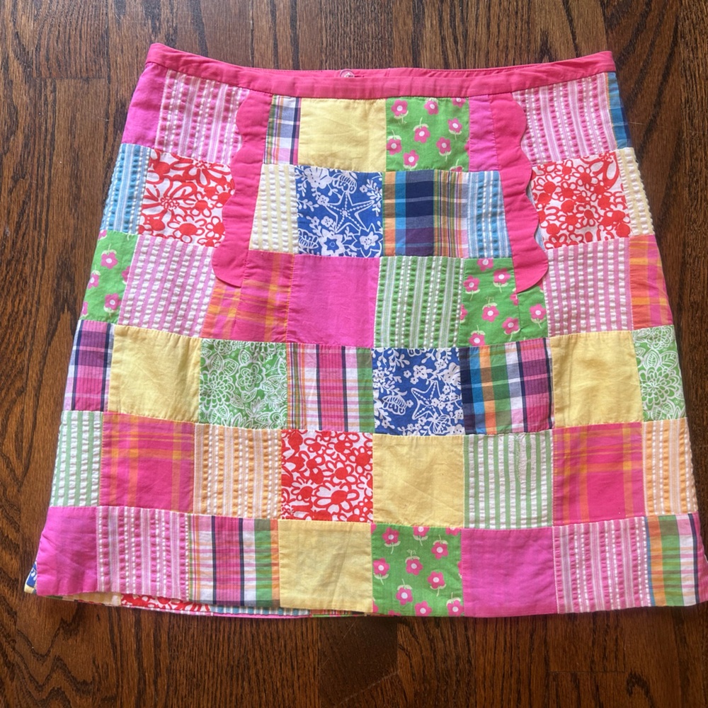 Lilly Pulitzer Mini Skirt vintage!🌴